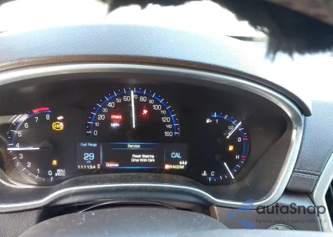 2015 Cadillac Srx Performance Collection из США, поврежденный, VIN 3GYFNFE39FS529122